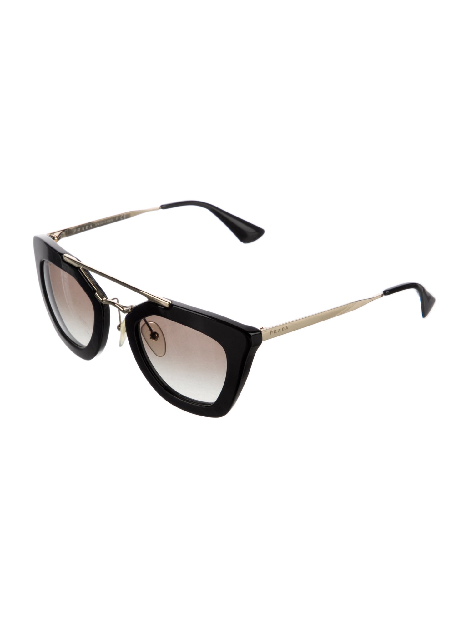 Prada Cat-Eye Gradient Sunglasses